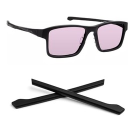 Biyxpiv Replacement Ear Socks Temple Tips for Oakley Chamfer 2.0 OX8040 OX8045 OX8071 Eyeglasses, Easy Installation - Ear Socks