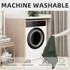Easy-Going Blackout Door Curtains, Rod Pocket Privacy Light Filtering Sidelight