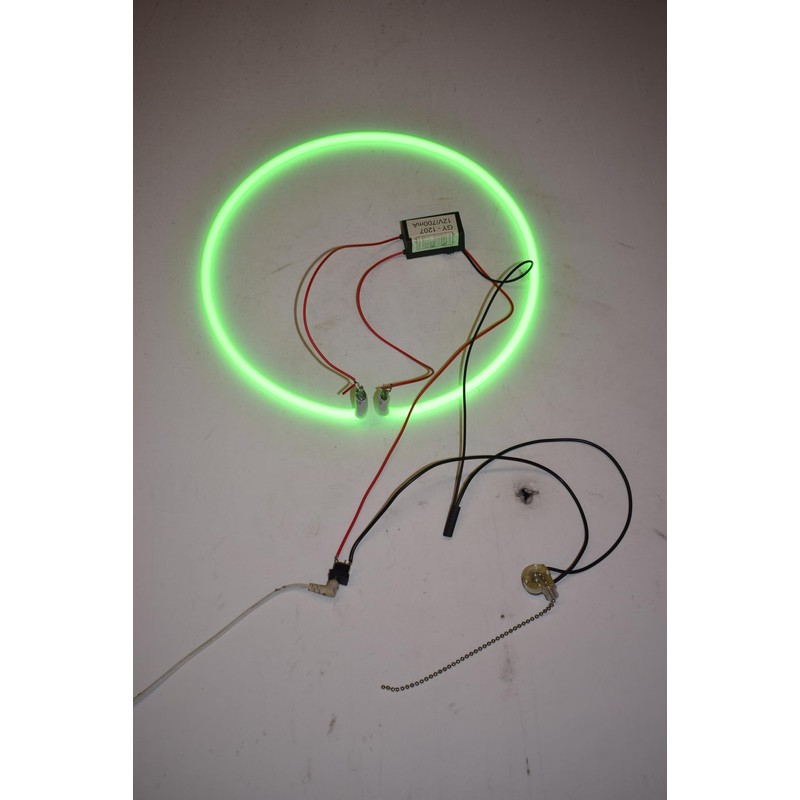 Neon Clock Transformer+Adapter Repair Replacement kit