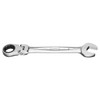 TONE RMF-19 Oscillating Ratchet Offset Wrench, Double Side Width 0.75