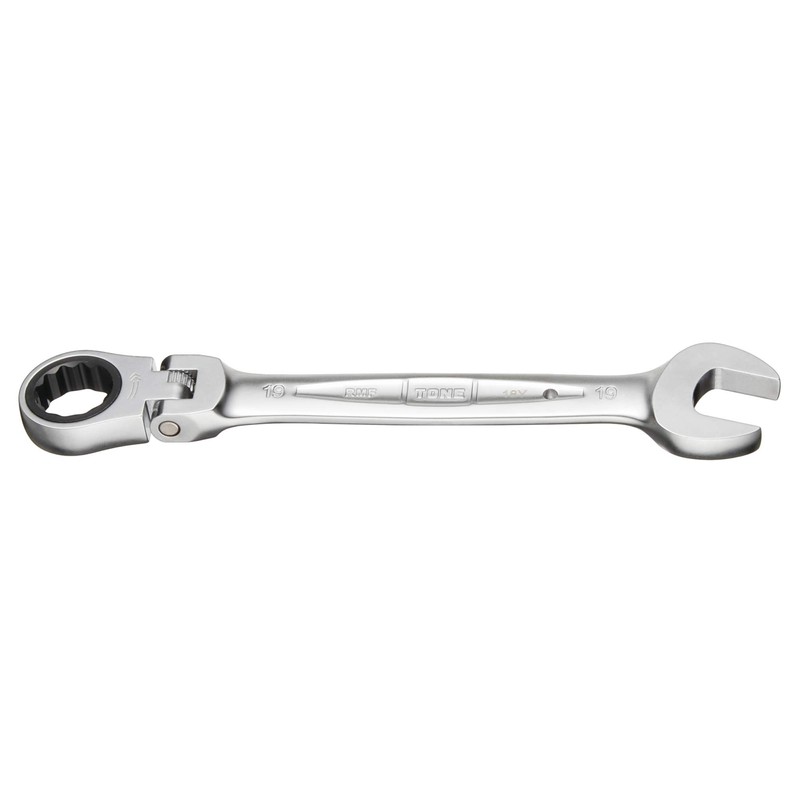 TONE RMF-19 Oscillating Ratchet Offset Wrench, Double Side Width 0.75