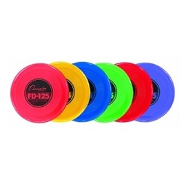 Champion Sports Competition Plastic Flying Discs, 9.5" D - Sold Individually (Single disc in Random Color)