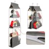 Storage Bag Organizer Hanging Bags Storage Closet for Bags Storage