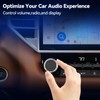 Replacement Volume & Power Control Knob Compatible with 2022-2025 Toyota
