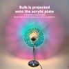 LED Table Lamp USB Plug in E14 Bulb Decorative Ambient