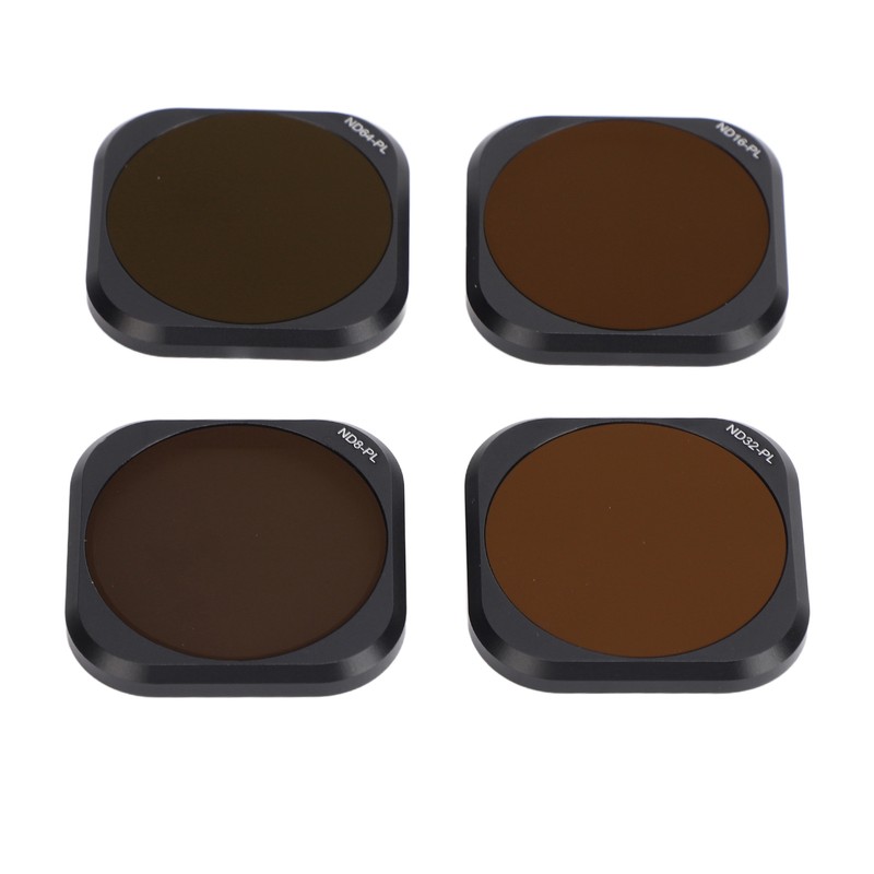 Camera ND Filter Kit ND8PL ND16PL ND32PL ND64PL 6 in