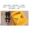 Uadme Featherboards Feather Loc Board Set Multi Purpose Tools Woodworking