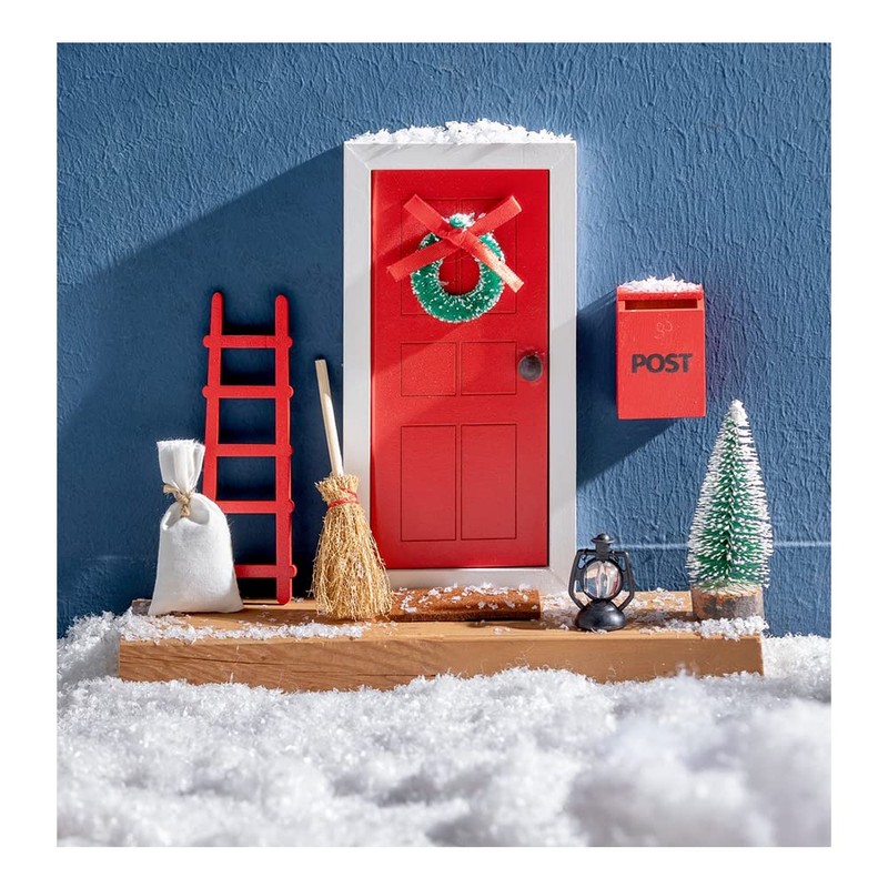 Christian Tanner Decorative Gnome Door / Elf Set / Elf