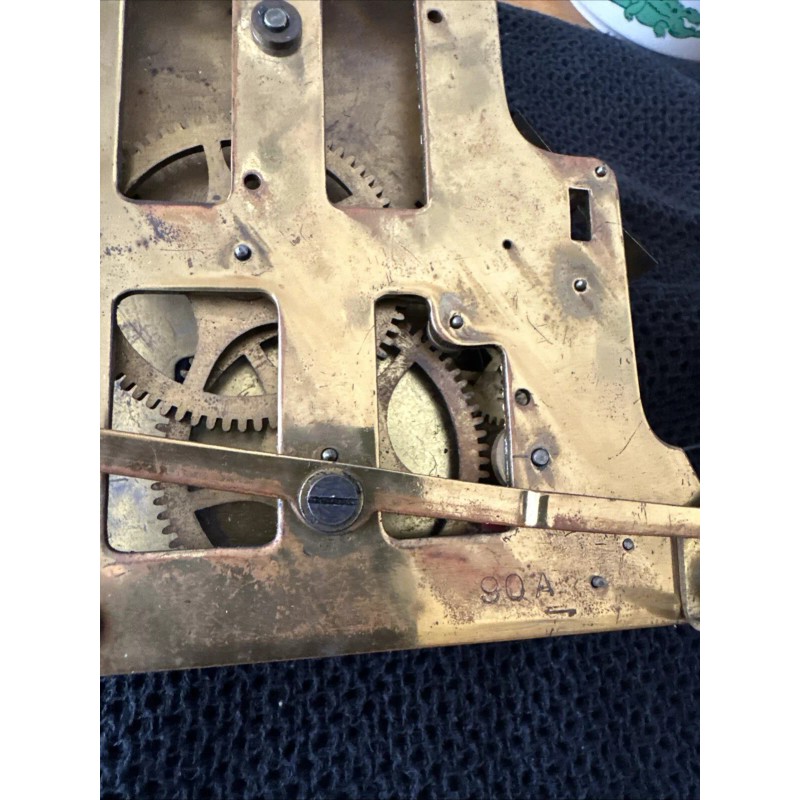 Seth Thomas Key For No. 90 Series Sonora Movements Seth