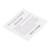 50Pcs Swimming Pool Transparent Repair Sticker Self Adhesive Repair Patch