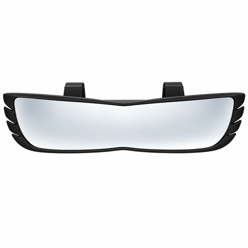 Wide Angle Rearview Mirror for Cars – 160° Panoramic Curved