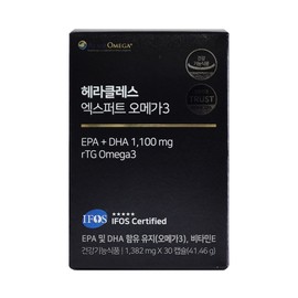 Hercules Expert Omega 3 (30 capsules) / 헤라클레스 엑스퍼트 오메가3 (30캡슐)