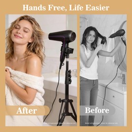 Hair Dryer Stand Pet Grooming Blow Dryer Holder
