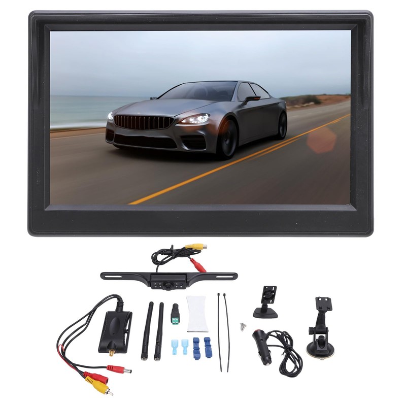 Wireless Backup Camera 5-inch for Truck, Easy to Install Back