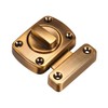 sourcing map Rotate Bolt Latch, 55x40mm Zinc Alloy Gate Latches
