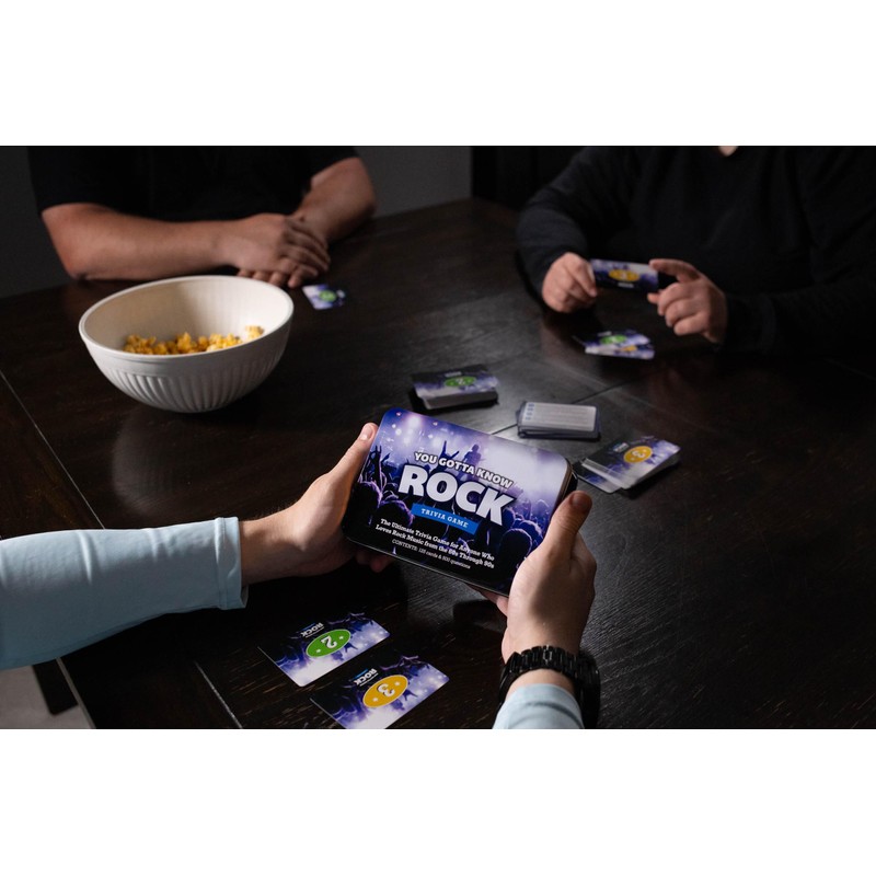 You Gotta Know Rock - Trivia Game
