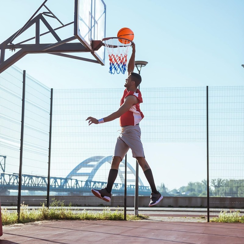 Premium Basketball Net - Heavy Duty Outdoor Replacement for Hoops,