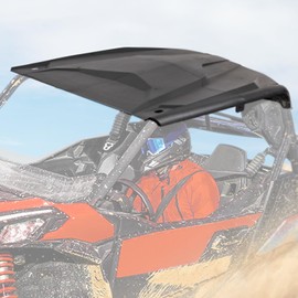 KEMIMOTO Upgrade Hard Roof Compatible with Can Am Maverick Commander 2021-2024, Sport Trail 1000r DPS XT 2018-2024 2 Pieces Combination Roof Top Replace #715006218