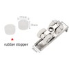 2 Pcs Shower Door Rollers, Zinc Alloy Runners Wheels Pulleys