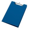 VELOFLEX Clipboards Clipboard A4 PVC leicht gen.bl OBEN STARKE SPEZIALKLAMMER