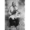 Osage Chief Peter Bigheart PHOTO Native American Indian 1909 Oklahoma