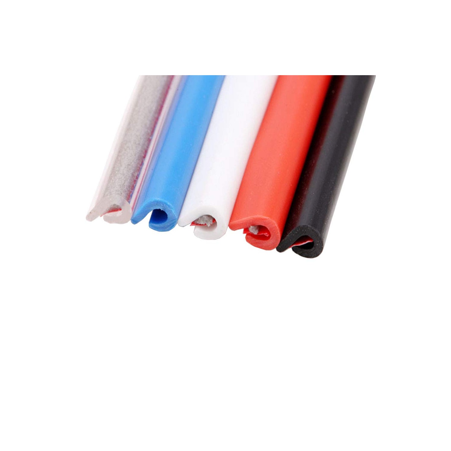 ESUPPORT 32ft 10M U Shape Car Door Moulding Rubber Scratch Protector ...