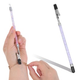 Bracelet Helper Tool, 2 in 1 Quick Release Fastening Helpers Tool Hooks with Non-Slip Rubber Tips for Jewelry Clasps Watch Chain Bracelet Wearing Necklace Zippers Crafts Adjustment(White)