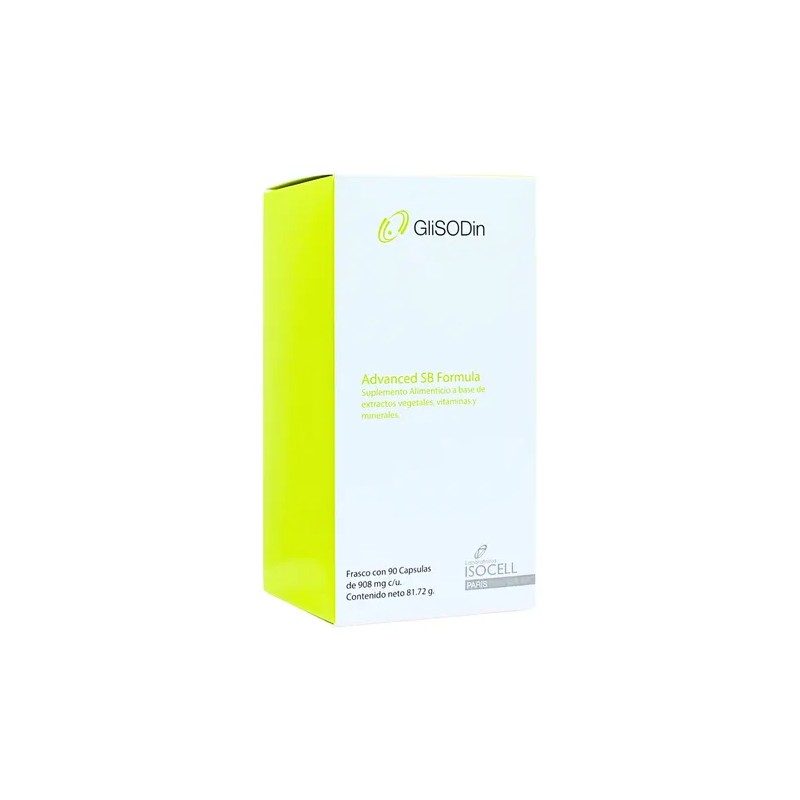 Glisodin Skin Brightening Suplemento Antimanchas 90 Cápsulas