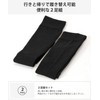 VAXPOT VA-5700 Travel Compression Socks, 2 Pairs Set, For Flight