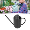 Stainless Steel Watering Can Easy Operation Multipurpose Portable Long Spout
