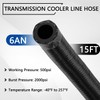 6AN Automatic Transmission Cooler Kit Compatible with 4L60E 4L65E -