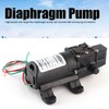 Diaphragm Pump Micro 6.0L/MIN 0.9MPA Straight Pipe Both Sides Right
