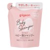 Pigeon Baby Foam Shampoo, Baby Flower Scent, Refill, 10.1 fl