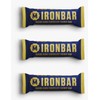 Marou Iron Bar 65% Cacao Protein Bar 3-Pack | Tropical