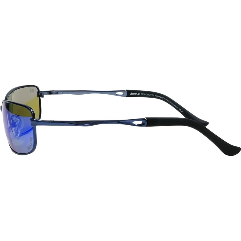 [iZONE] アイゾーン メンズ 偏光サングラス 軽量 紫外線カット ID-P256-DRGY7M 運転 釣り ゴルフ