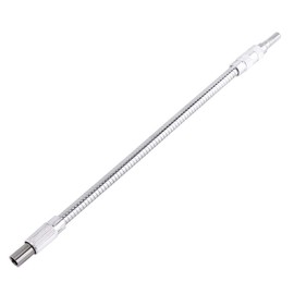Screwdriver Bit Holder, Akozon 1/4" Extension Screwdriver Flexible Shaft Bit Holder Connecting Link(300MM)
