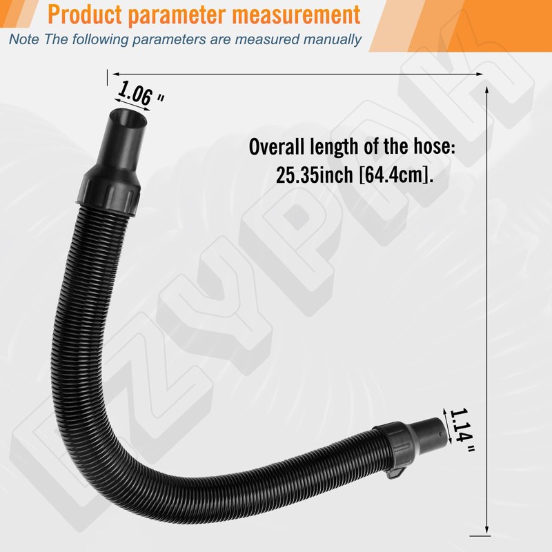 5140128-68 Replacement Hose Assembly for DeWalt Vacuum Hose DCV580 DCV580H