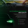 Riyhch Tailgate Lock Latch Actoator Door Control Fit for Ram