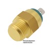 ECSiNG Engine Water Temperature Sensor MM432104 Compatible with Mitsubishi L2A