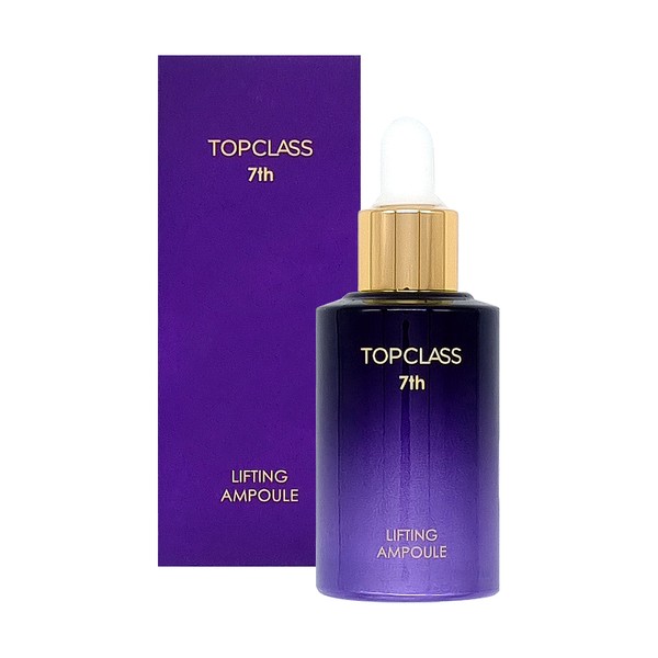 Charmzone Top Class Lifting Ampoule 50ml Elasticity Ampoule Whitening Essence, Charmzone Top Class Lifting Ampoule 50ml