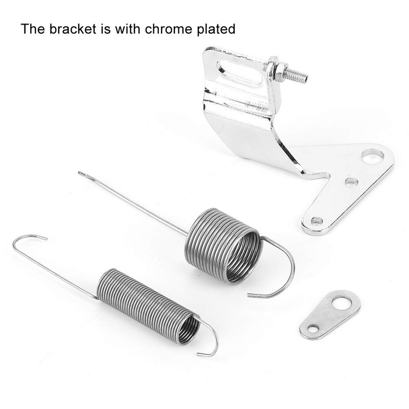 Gas Return Spring Kit, Yosoo Car Carburetor Throttle Cable Bracket
