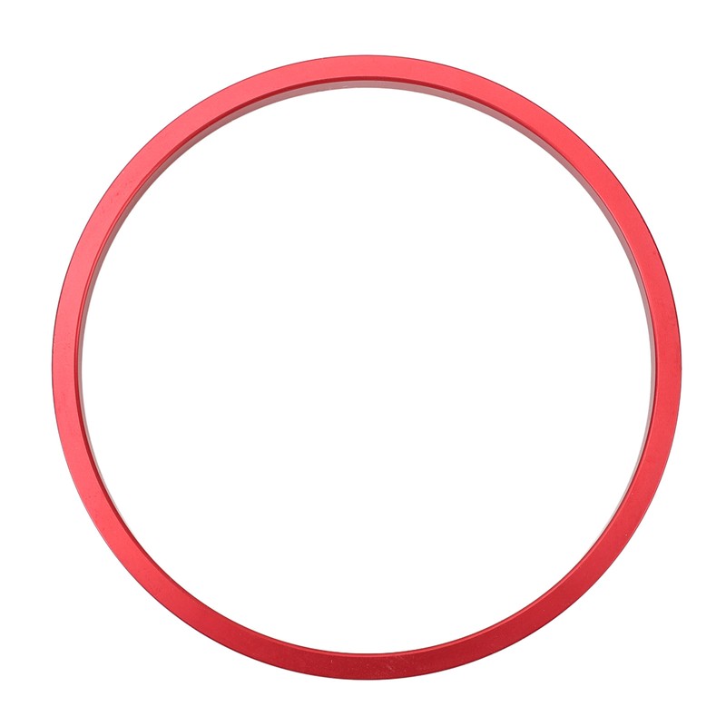 4pcs AC Vent Ring Outer Trim Aluminum Alloy Air Conditioning
