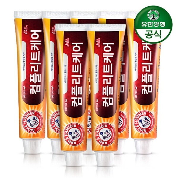 Arm&Hammer Yuhan Complete Care Toothpaste 178g x 6 / 암앤해머