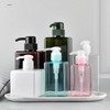 Cosmetic refill container transparent pump type lotion dispenser transparent 3ea