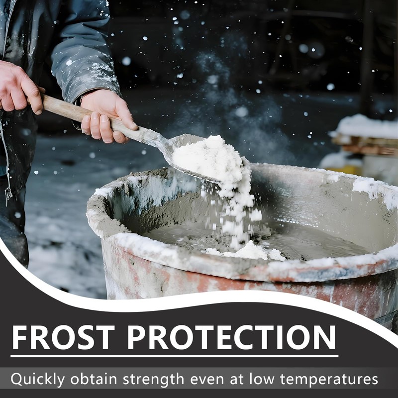 GOODTAKE Concrete Cold Weather Accelerator –Fast-Setting Cement & Concrete Additive