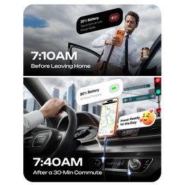 LISEN 90W for iPhone 17 Car Charger USB C Fast Charge, Dual Fast Charging Port 45W USB C Car Charger Type C Adapter with 2 Cables [Lighning&USB-C] for iPhone 17 Pro/16/15/14,Galaxy S25/S24