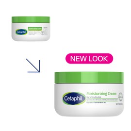 Cetaphil Face & Body Moisturizer, Hydrating Moisturizing Cream for Dry to Very Dry, Sensitive Skin, NEW 8.8 oz, Fragrance Free, Non-Comedogenic, Non-Greasy (Packaging May Vary) | Cetaphil