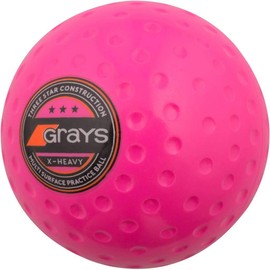 Grays X-Heavy Hockey Ball (2017/18) - Pink