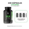 Hierro 240 Cápsulas Levadura Cerveza Espinaca Ingredientes Naturales Iron Blend
