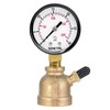 SENCTRL 0-30 Psi Gas Pressure Test Gauge, 2" Dial Size,